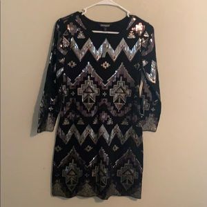 Sequin party dress